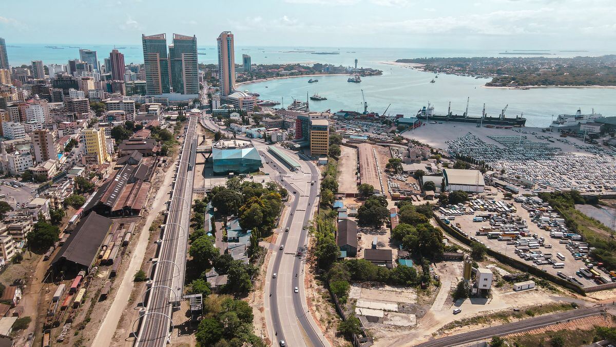 Kariakoo and the markets